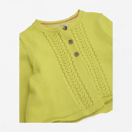 Cardigan Yellow Yoke Style