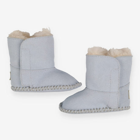 Baby blue suede ugg booties