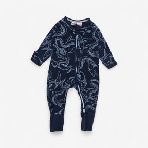 Blue Ribbed Dragon Wondersuit