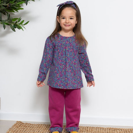 Home ditsy tunic