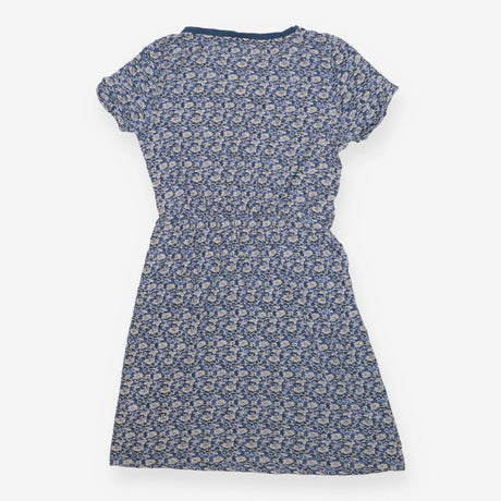 FatFace Blue Floral Jersey Dress