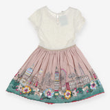 Dress cream London scene 