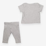 Grey "I Love Mummy" Outfit 