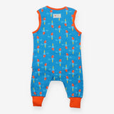 Jersey Dungaree Parrot 