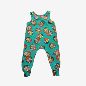 Green Creme Egg Romper