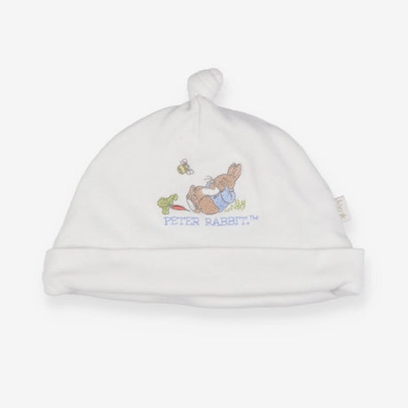 Baby Hat White Peter Rabbit Embroided 