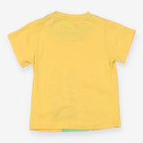 T-shirt yellow snappy croc fish