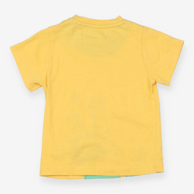 T-shirt yellow snappy croc fish