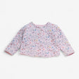 Pink Floral Reversible Cardigan