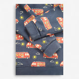 Sweatshirt Blue Fire Engine