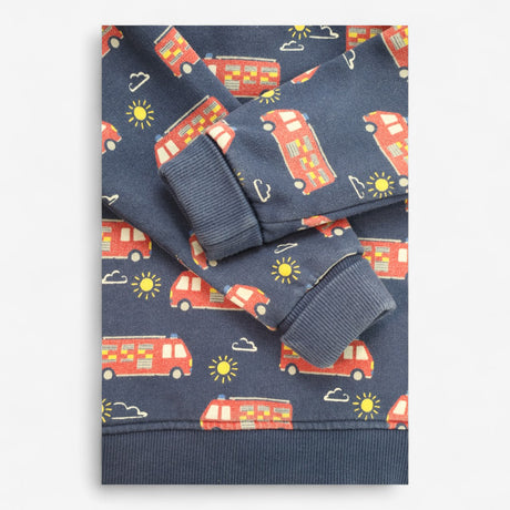 Sweatshirt Blue Fire Engine