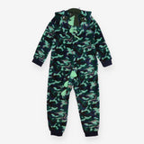 One Piece camouflage green dragon