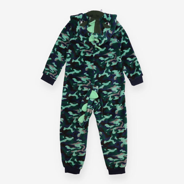 One Piece camouflage green dragon