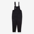 Dungarees Black Organic Cotton Straight Leg