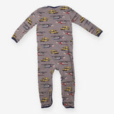 Sleepsuit grey ambulance helicopters vehicles