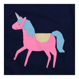 Navy Unicorn Long Sleeve