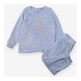 Blue fleece Frozen pyjamas