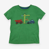 Green Construction site t-shirt
