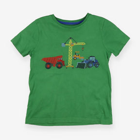 Green Construction site t-shirt