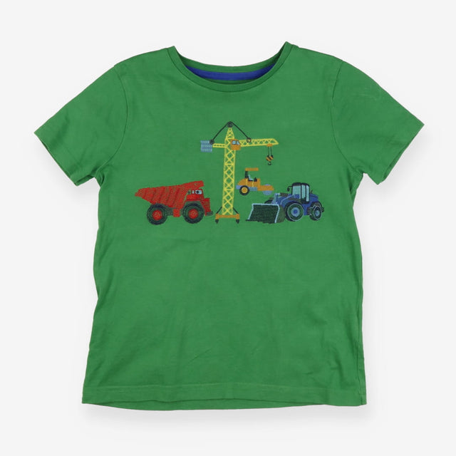 Green Construction site t-shirt