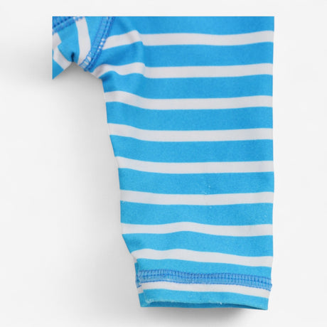 Swim suit blue with surfing crab