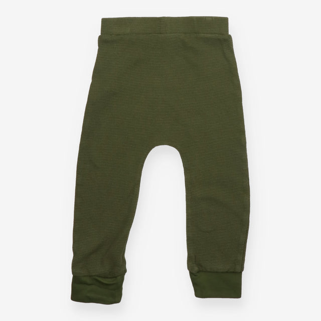 Joggers green