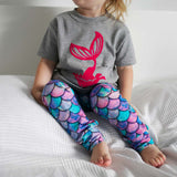 Mermaid leggings