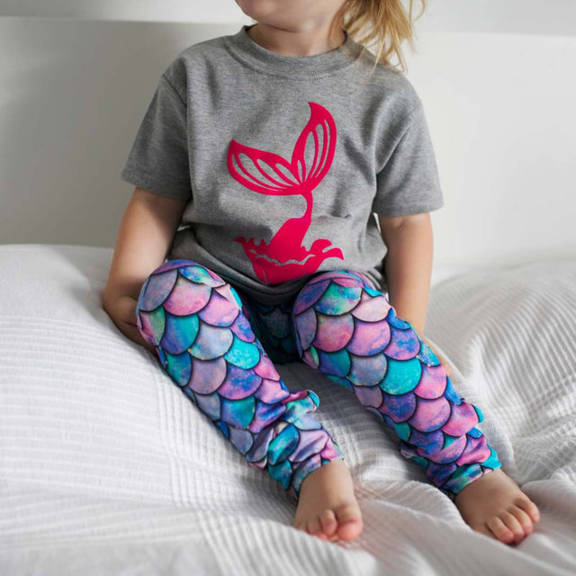 Mermaid leggings