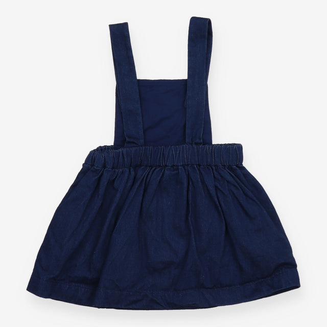 Pinafore Dress Blue
