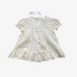 White Woven Dress
