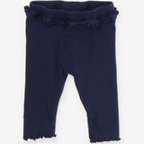 Outfit heart top navy leggings