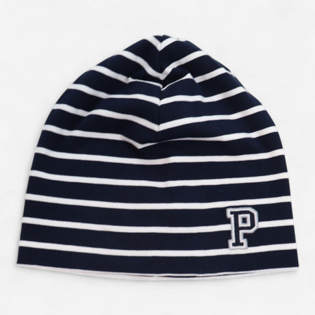 Beanie Hat Blue Stripe