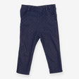 Navy Leggings with Spots