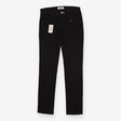 Acne Studios Black Straight‑Leg Jeans