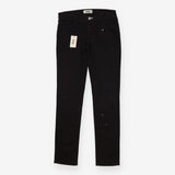 Acne Studios Black Straight‑Leg Jeans