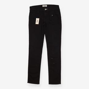 Acne Studios Black Straight‑Leg Jeans
