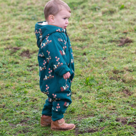 Around the campfire sherpa lined snowsuit