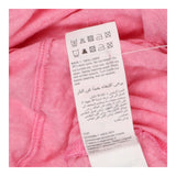 100% Linen Twist T-shirt, Pink
