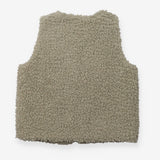 Gilet fleece green