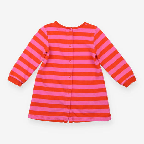 Dress red and pink stripe owl trick or treat