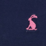 Blue Leggings Pink Rabbit