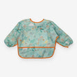 Green Nature Bib with Orange Lining - Hippy Chick
