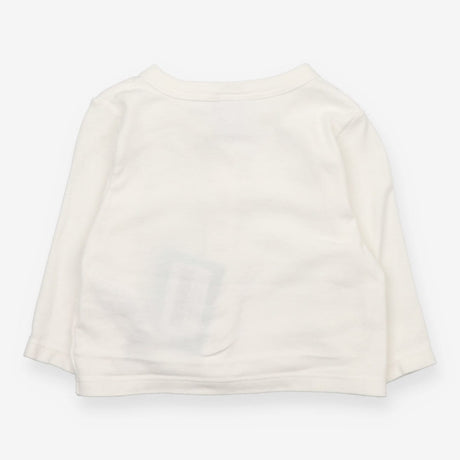 White Cardigan 4 Poppers
