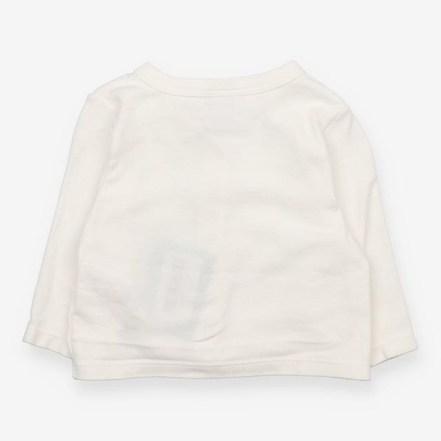 White Cardigan 4 Poppers
