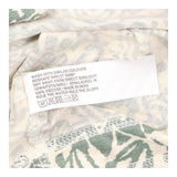 Laurel Green Printed Viscose Wrap Dress