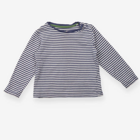 Blue Striped Long Sleeve 