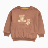 Teddy Bear Oversized Sweatshirt