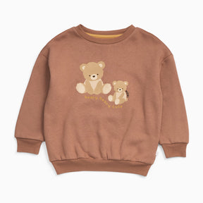 Teddy Bear Oversized Sweatshirt