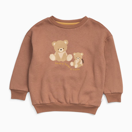 Teddy Bear Oversized Sweatshirt