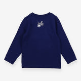 Blue paddington bear long sleeve t-shirt